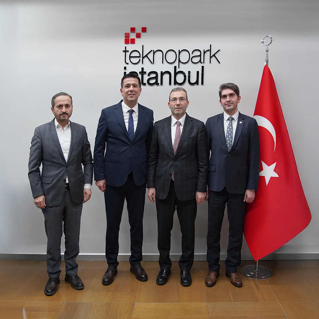 The Mayor of Pendik, Mr. Ahmet Cin visited Teknopark Istanbul